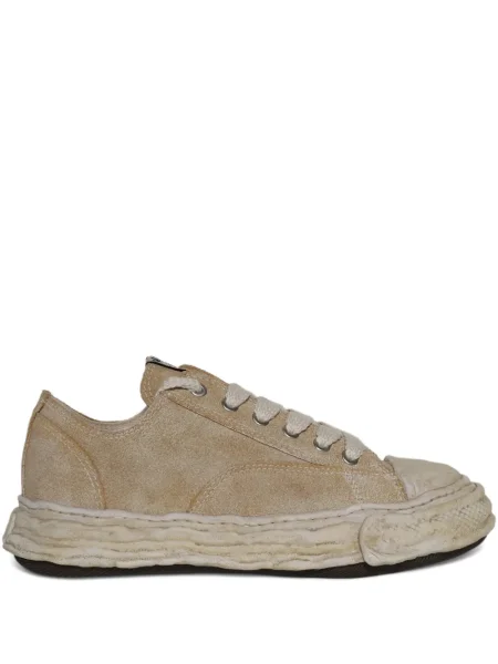 Sneakerși Maison Mihara Yasuhiro din piele de căprioară
