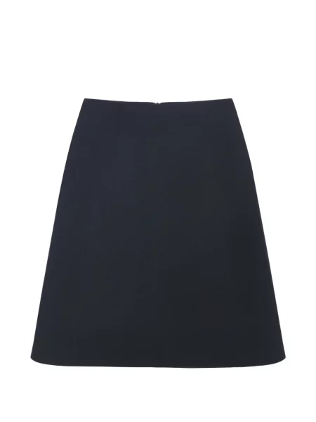 Миди пола Shushu/tong а-линия синьо