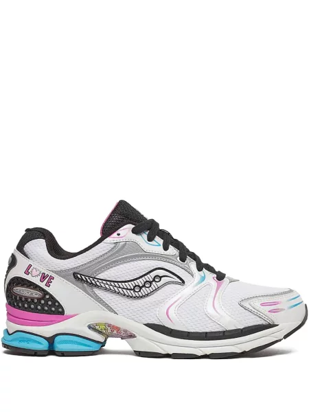Sneakerși Saucony alb