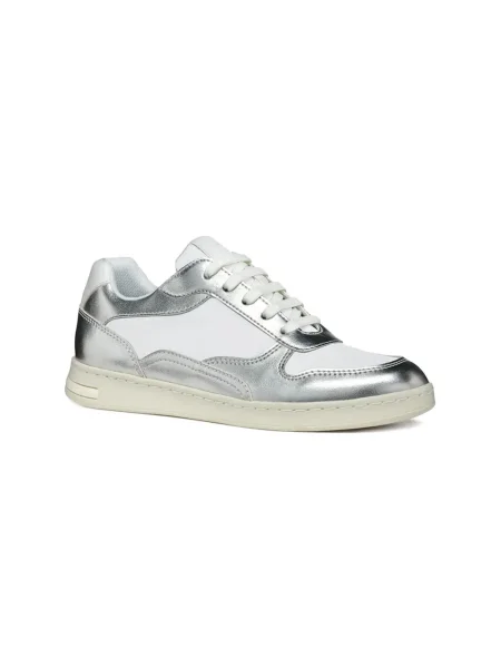 Sneakerși Geox gri