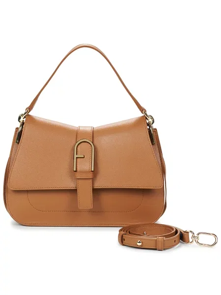 FURLA Geantă de umăr caramel maro