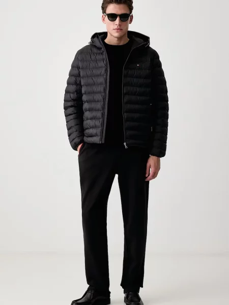 Tommy Hilfiger Pantaloni de trening negru