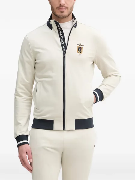 Majica s kapuljačom na patentni zatvarač Aeronautica Militare