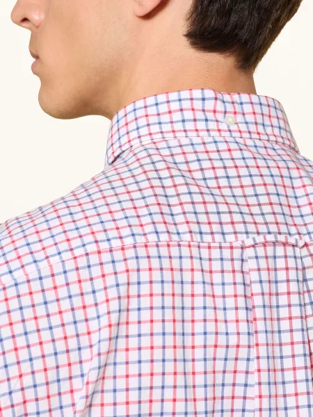 Gant Koszula Regular Fit rot biała