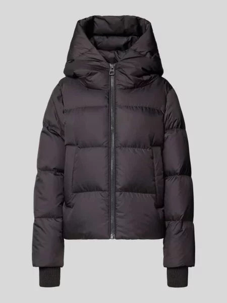 Kurtka puchowa o kroju regular fit z kapturem Marc O'polo