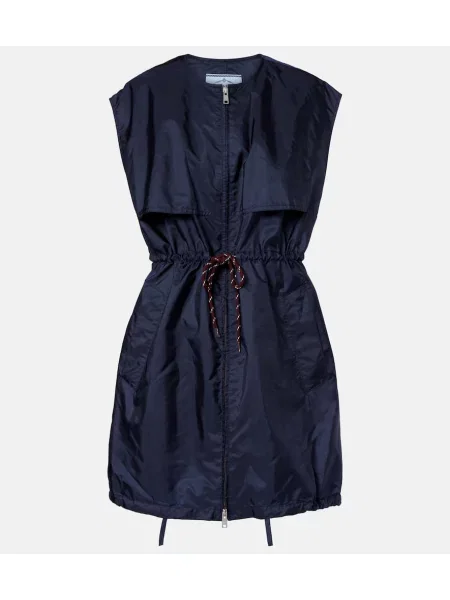 Рокля Prada синьо