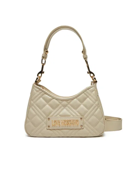 LOVE MOSCHINO Táska Ekru bézs