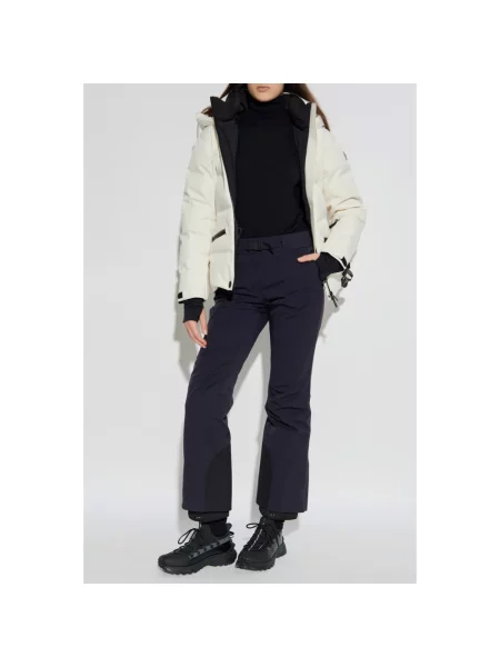 Spodnie dresowe Moncler niebieskie