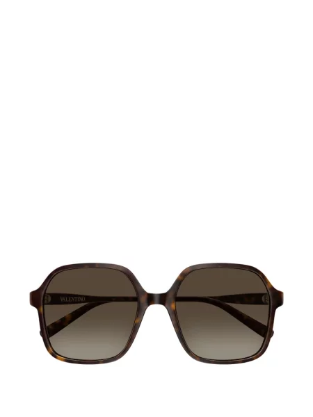 Saulės akiniai Valentino Garavani Eyewear ruda