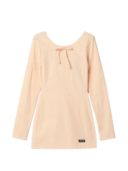 Rochie mini Miu Miu din poplin