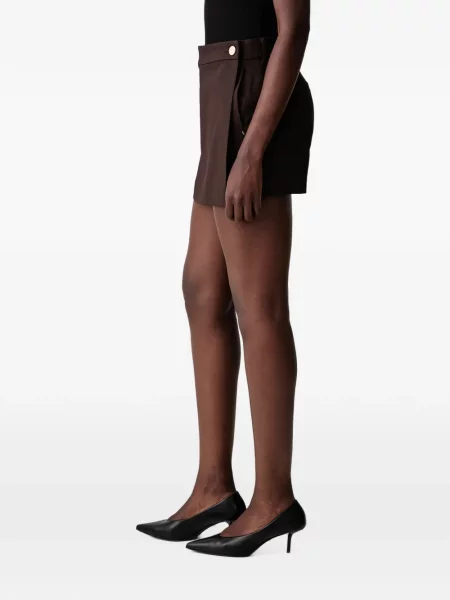 Pantaloni scurți Sportmax maro