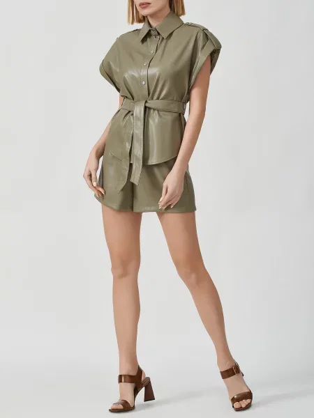 Жилет Patrizia Pepe хаки