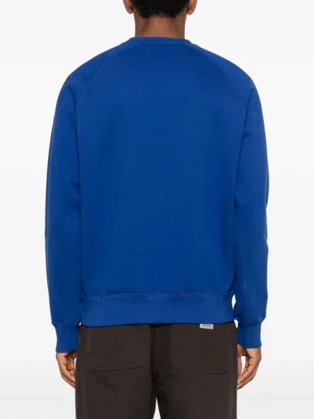 Hanorac crewneck Carhartt Wip albastru