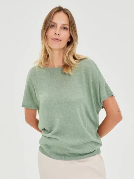 Pulover Marisse verde