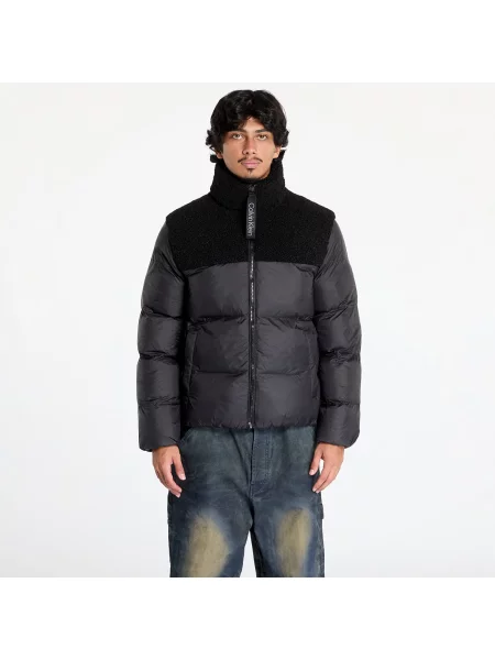Kurtka jeansowa Calvin Klein Jeans czarna