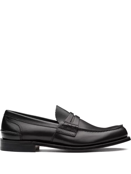 Pantofi loafer Church's negru