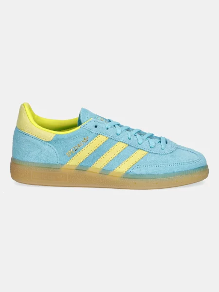 Sneakers adidas Handball Spezial W Bluglo/ Bright Yellow/ Gold Metallic EUR 39 žltá