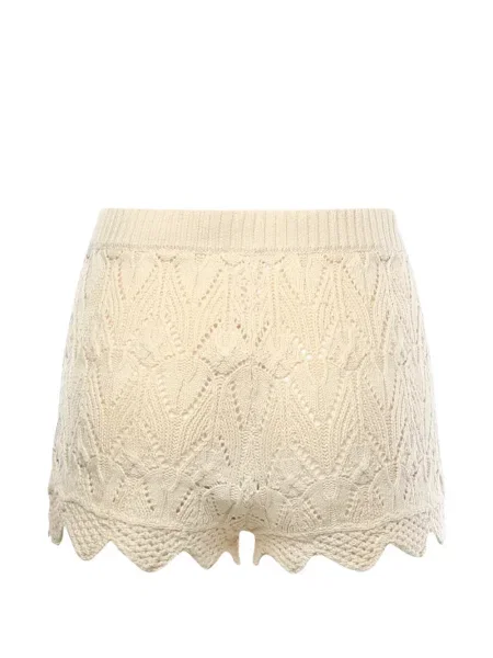 Pantaloni scurți For Love & Lemons bej