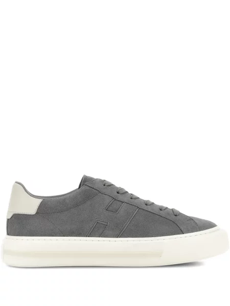 Sneakerși Hogan gri