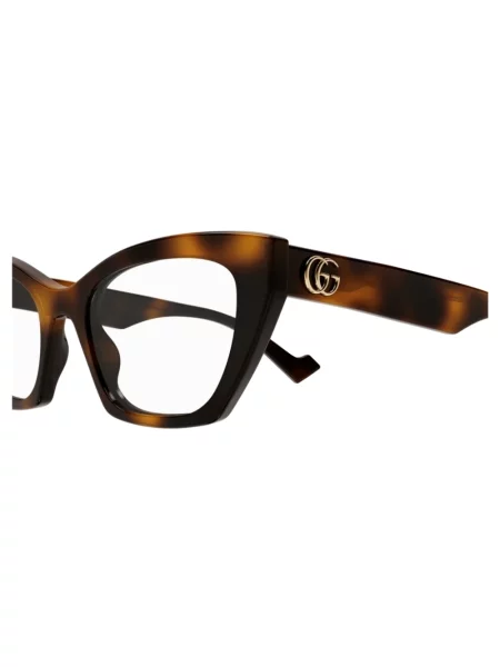 Okulary przeciwsłoneczne Gucci brązowe