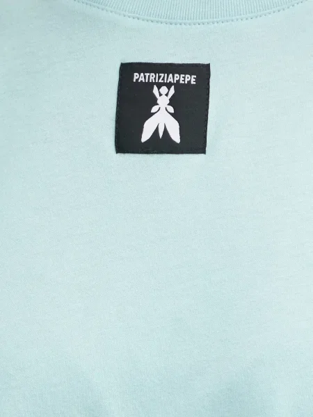 Tricou Patrizia Pepe albastru