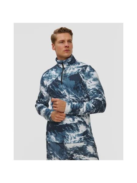 Wielobarwność bluza Fusalp biała