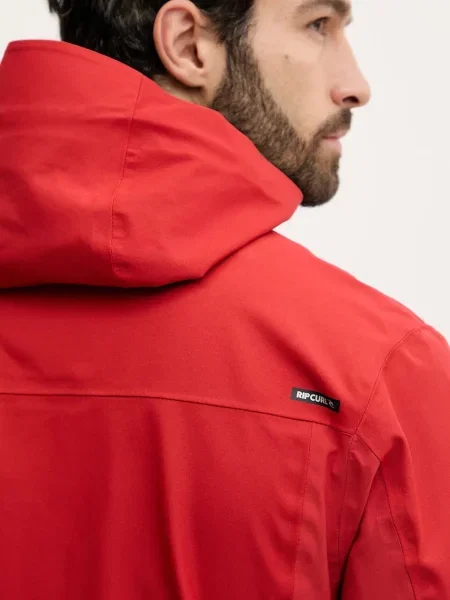 Гірськолижна куртка Rip Curl ANTI SERIES червоний