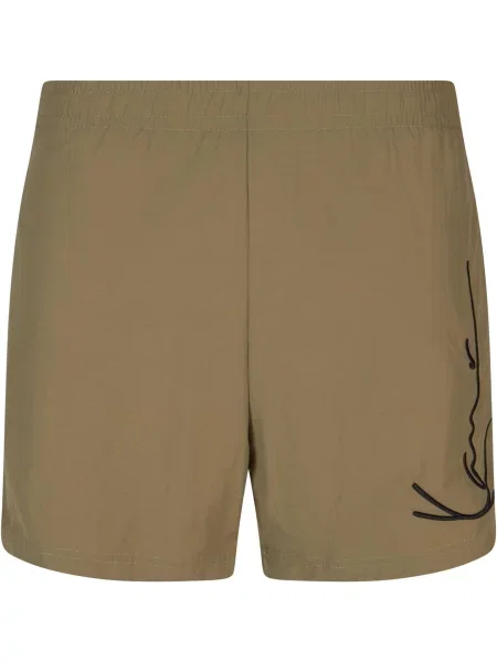 Karl Kani Șorturi de baie oliv negru
