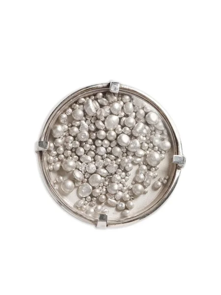 Inel Ann Demeulemeester argintiu