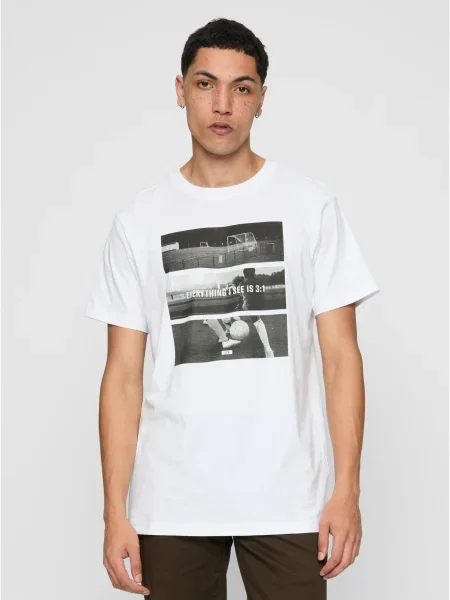 Nogomet majica Merchcode bela