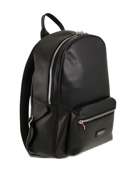 Rucsac Kiton din piele negru
