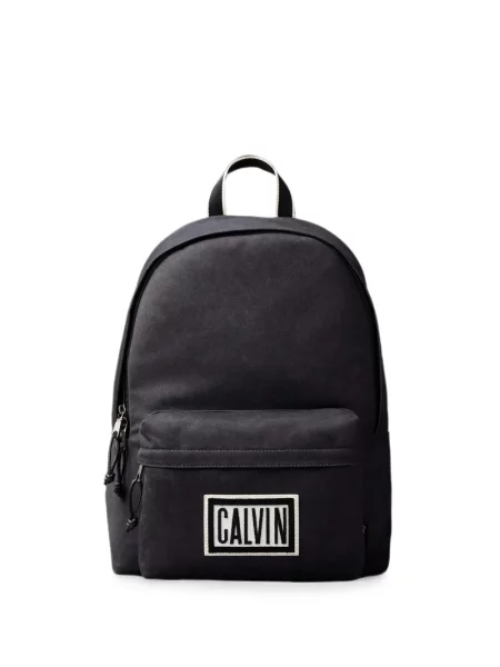 Σακίδιο πλάτης Calvin Klein με αυτόγραφο μαύρο