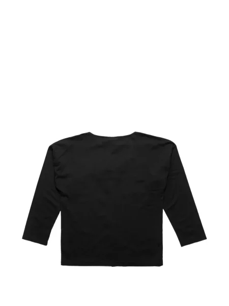 Lung tricou Winnie Ny negru