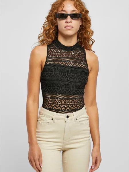 Urban Classics Tričkové body černá