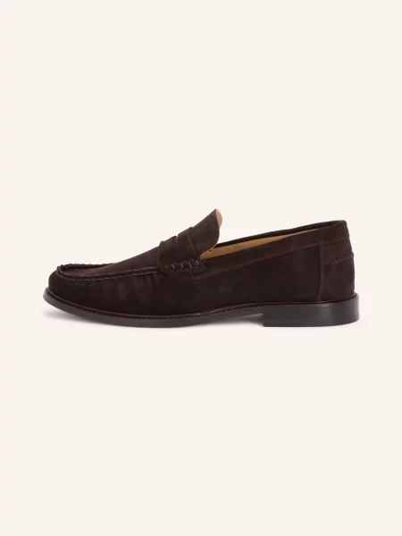 Paul Penny Loafers tmavě hnědá
