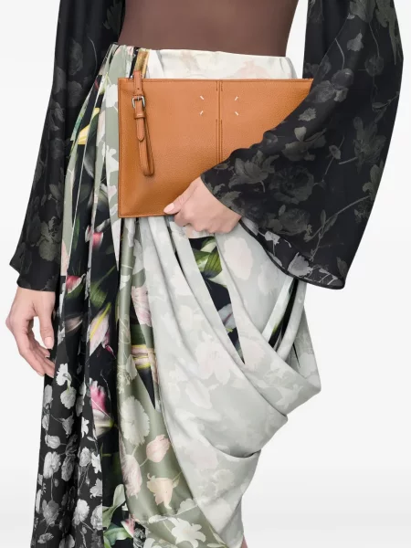 Geantă Maison Margiela din piele maro