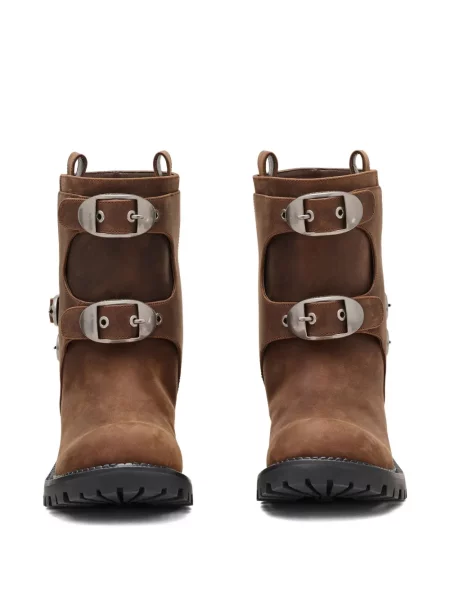 Cizme scurte Marc Jacobs maro