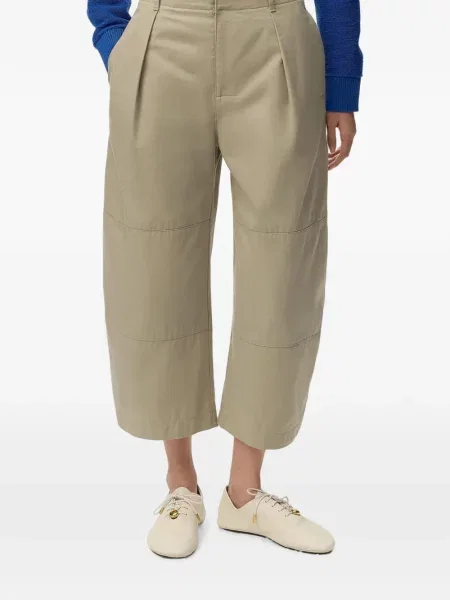 Decupat pantaloni Loewe verde