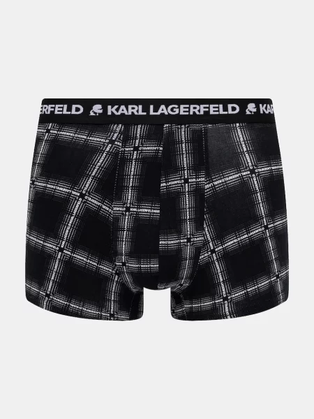 Боксеры Karl Lagerfeld черные