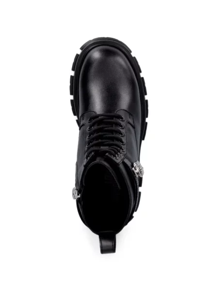 Botine Love Moschino chunky negru