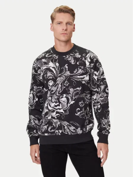 Versace Jeans Couture Μπλούζα μαύρο
