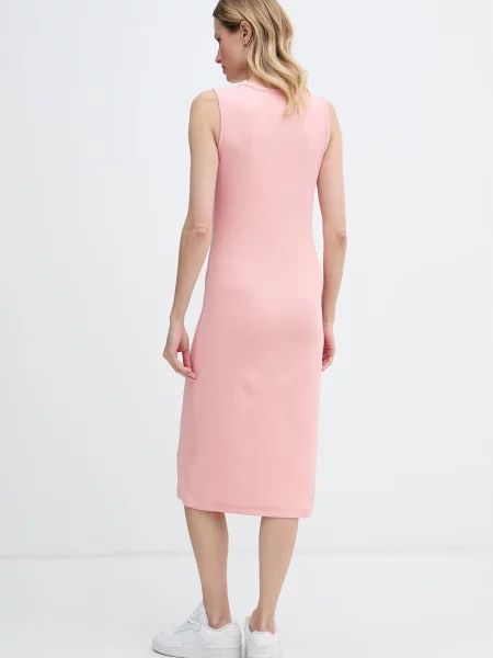 Calvin Klein Jeans sukienka z różowa