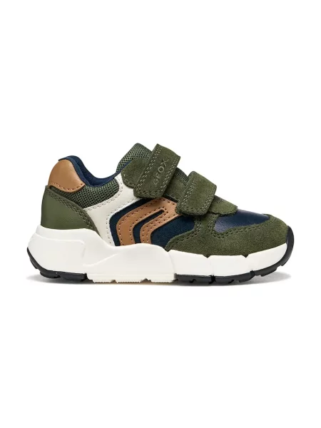 Geox FLEXYPER MINI tenisice za djecu zelena
