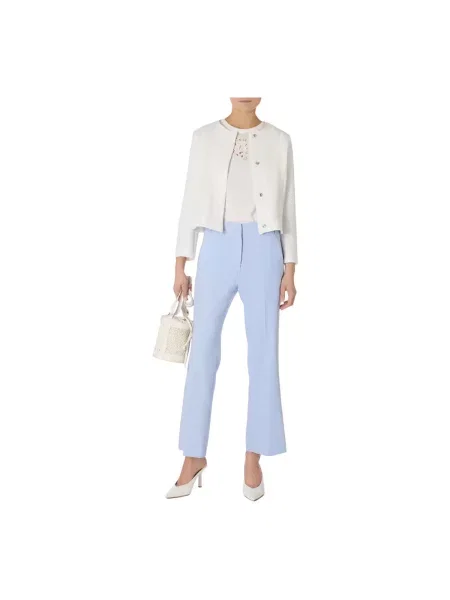 Pantaloni Marella albastru