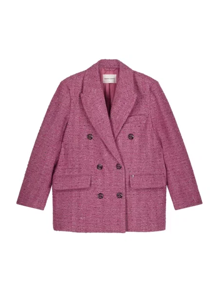 Płaszcz Fabienne Chapot różowy