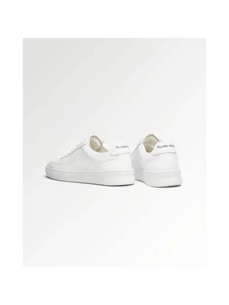 Filling Pieces sneakersy skórzane Mondo Ripple Nappa biały