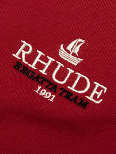 Pantaloni scurți Rhude roșu