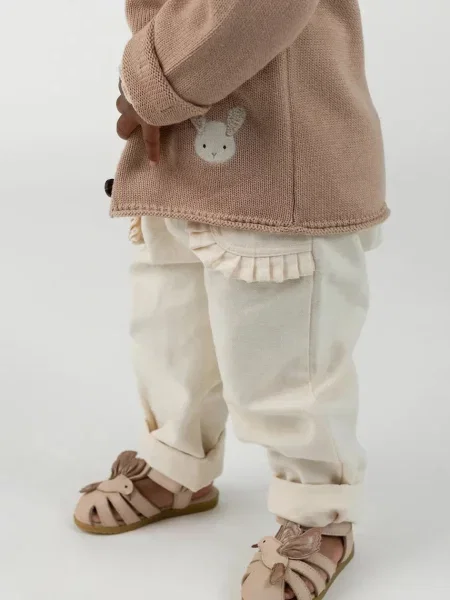 Donsje Дитячий кардиган Danta Cardigan Fluffy Bunny