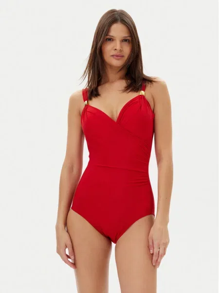 Miraclesuit Strój kąpielowy Razzle Dazzle Siren czerwony