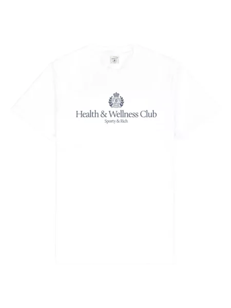 Tricou Sporty & Rich alb